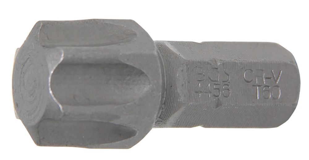 BGS Bit | Antrieb Außensechskant 8 mm (5/16") | T-Profil (für Torx) T60