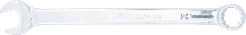 BGS Maul-Ringschlüssel | extra lang | SW 24 mm