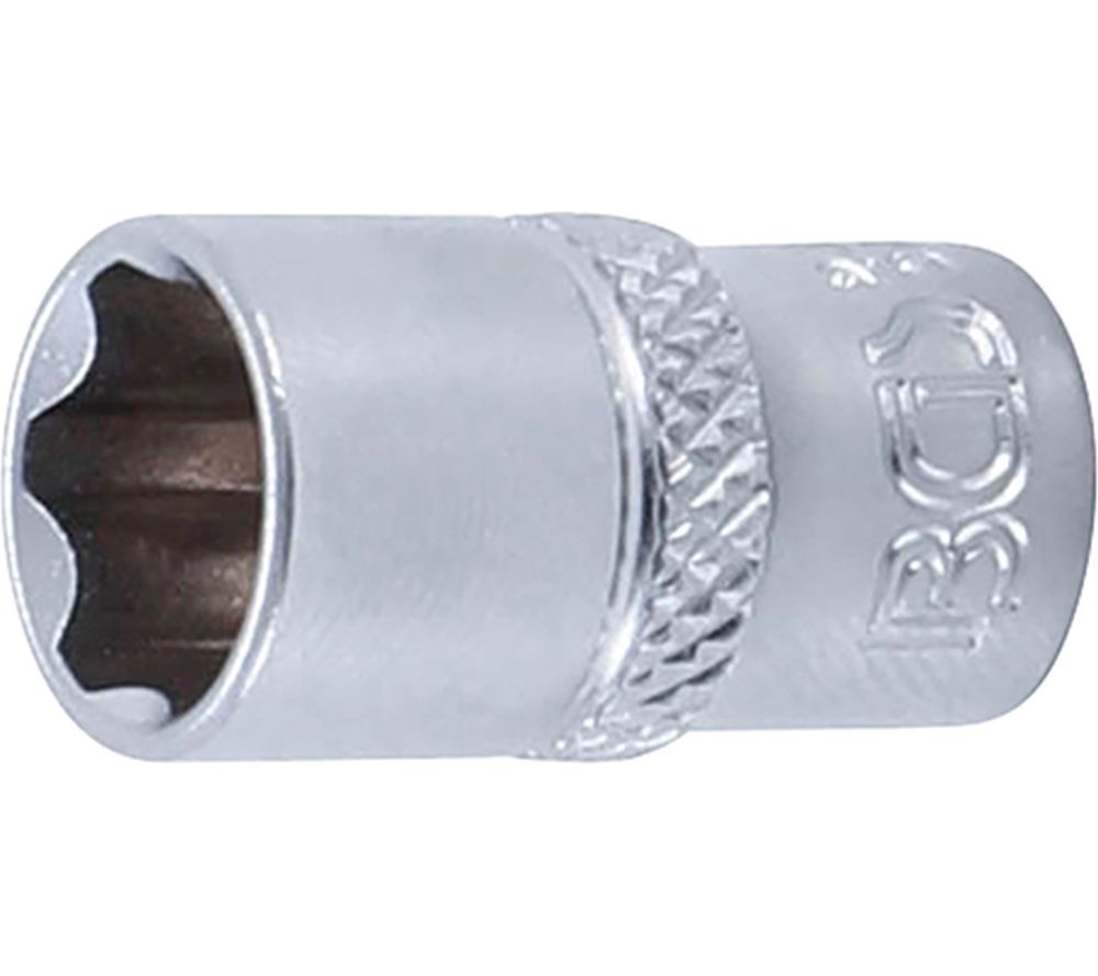 BGS Steckschlüssel-Einsatz Super Lock | Antrieb Innenvierkant 6,3 mm (1/4") | SW 10 mm