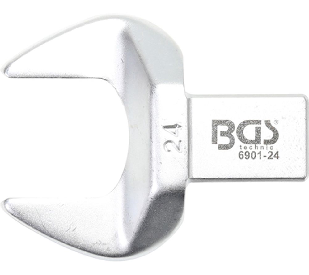 BGS Einsteck-Maulschlüssel | 24 mm | Aufnahme 14 x 18 mm