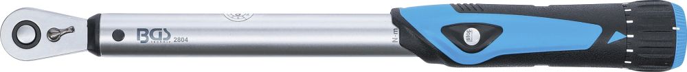 BGS Drehmomentschlüssel | Abtrieb Außenvierkant 10 mm (3/8") | 20 - 100 Nm