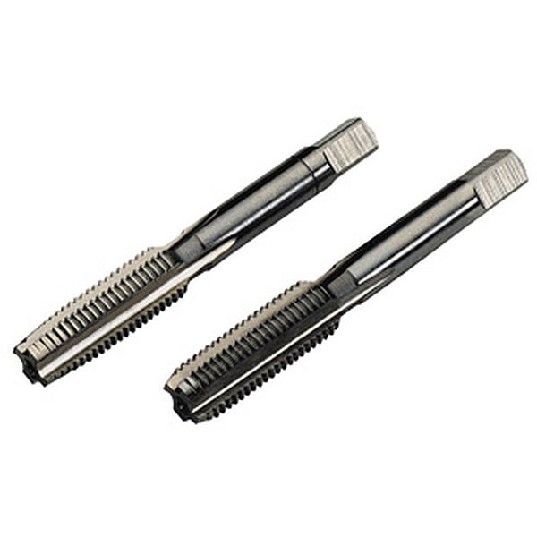 VÖLKEL Handgewindebohrer 2-tlg. Satz, HSS-G, DIN 5157, G 7/8