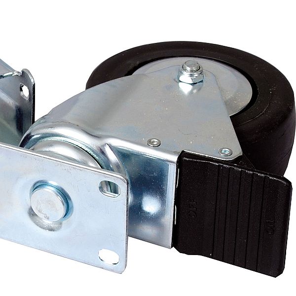 Lenk-Rolle für Werkstattwagen RedLine, SuperBlü, Blackline