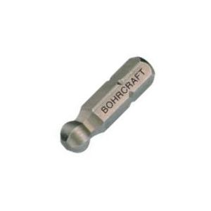 Kugelkopf 1/4" // SW 4,0 x 25 mm lose / Werksverp., VE 100 Stück