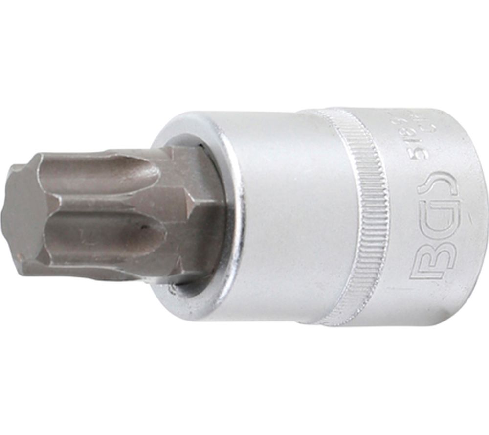 BGS Bit-Einsatz | Antrieb Innenvierkant 20 mm (3/4") | T-Profil (für Torx) T100