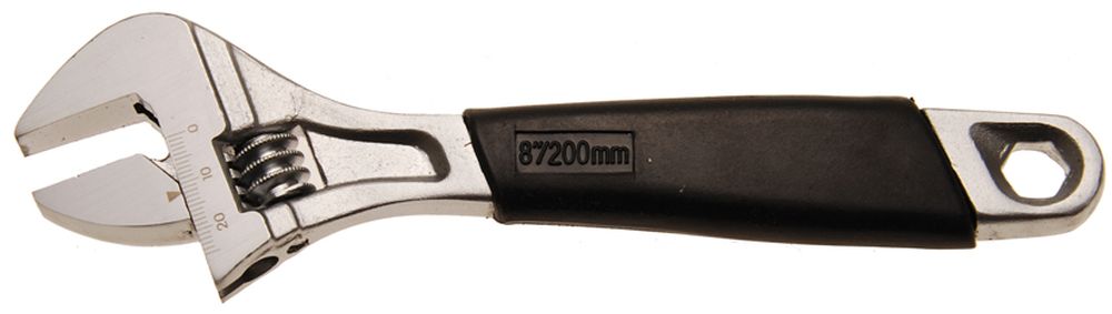 Rollgabelschlüssel mit Kunststoff-Softgriff - SW max. 25 mm