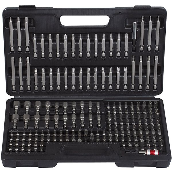 1/4" proficraft Bit Box 200tlg