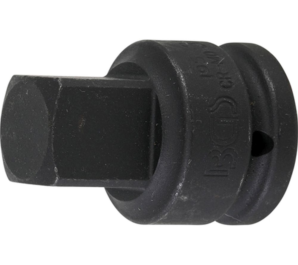 BGS Kraft-Steckschlüssel-Adapter | Innenvierkant 20 mm (3/4") - Außenvierkant 25 mm (1")