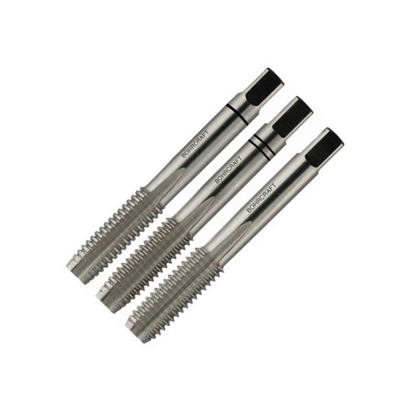 DIN 352 HSS metrisch // M 18 / 3-tlg. BC-Unibox
