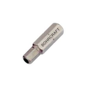Inbus 1/4" mit Loch // SW 2,0 x 25 mm lose / WVP, VE 100 Stück