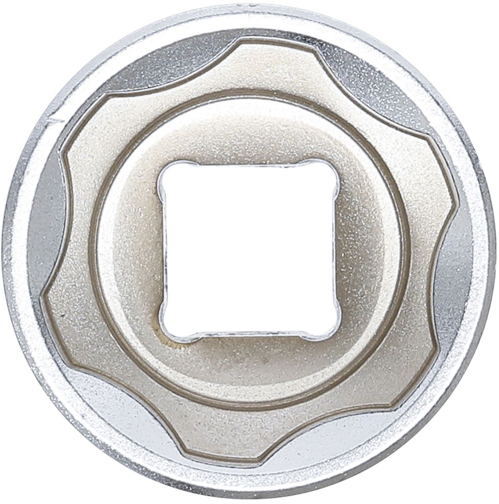 BGS Steckschlüssel-Einsatz Super Lock | Antrieb Innenvierkant 12,5 mm (1/2") | SW 28 mm