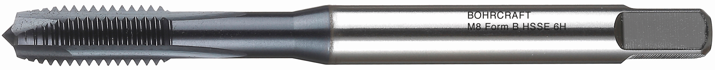 MGB HD HSSE-TiALN DIN 371 P-PLUS // M 8 Form B