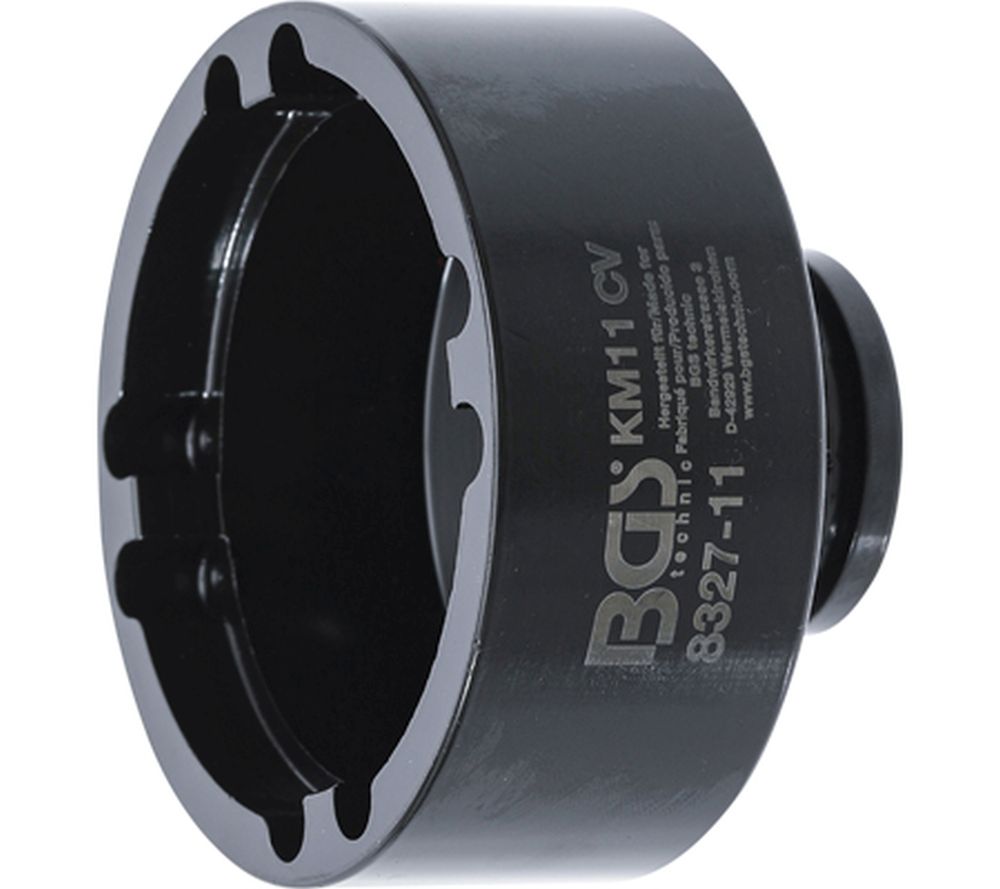 BGS Nutmutternschlüssel | Zapfen innen liegend | KM11