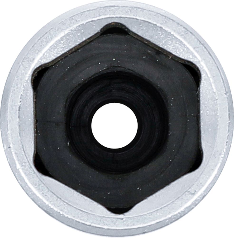 BGS Zündkerzen-Einsatz Sechskant | Antrieb Innenvierkant 12,5 mm (1/2") | SW 18 mm