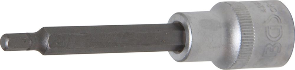 BGS Bit-Einsatz | Länge 100 mm | Antrieb Innenvierkant 12,5 mm (1/2") | Innensechskant 5 mm