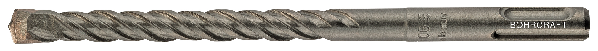 Hammerbohrer SDS-plus X-TREME4 / 4-spiralig22,0 x  300/250 mm mit Bohrcraft SB-Hänger