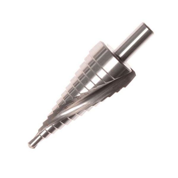 Stufenbohrer mit Spiralnut HSS Gr.3 6-30 mm