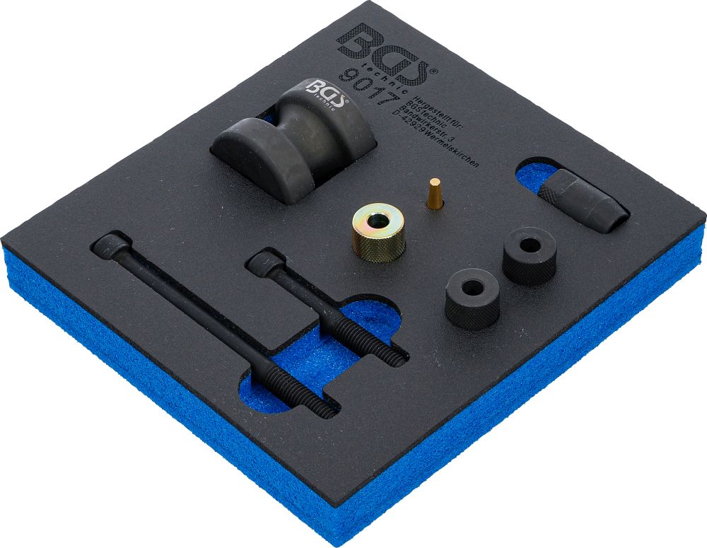 BGS Werkstattwageneinlage 1/6: Einspritzdüsen-Demontage-Satz | für BMW Benzin-Direkteinspritzer