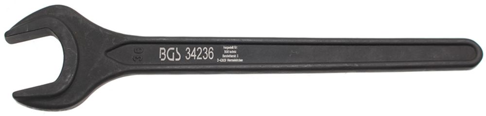 BGS Einmaulschlüssel | DIN 894 | SW 36 mm