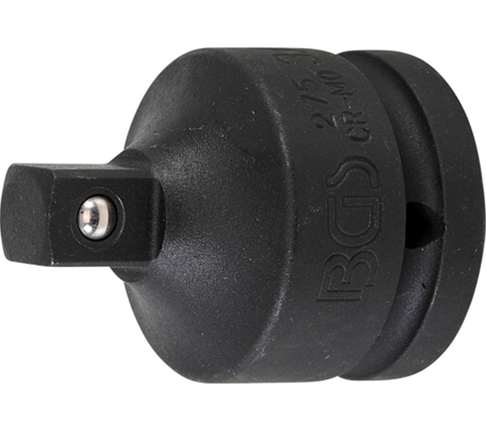 BGS Kraft-Steckschlüssel-Adapter | Innenvierkant 20 mm (3/4") - Außenvierkant 12,5 mm (1/2")