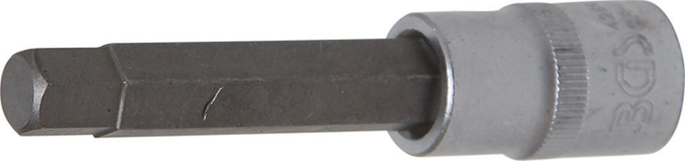 BGS Bit-Einsatz | Länge 100 mm | Antrieb Innenvierkant 12,5 mm (1/2") | Innensechskant 11 mm