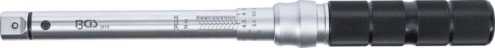 BGS Drehmomentschlüssel | 20 - 100 Nm | für 9 x 12 mm Einsteckwerkzeuge