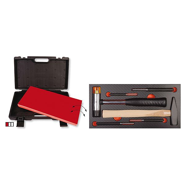 PROForm-Box mit Einage Schlagwerkzeuge, 6teilig