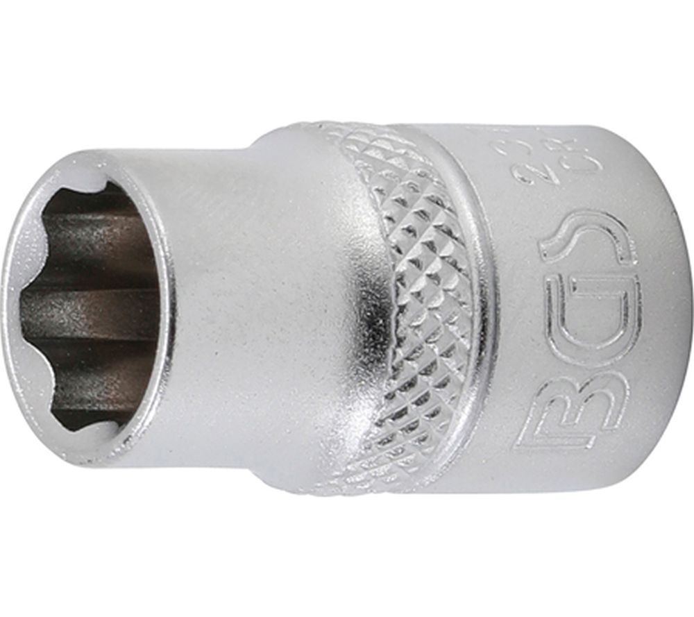 BGS Steckschlüssel-Einsatz Super Lock | Antrieb Innenvierkant 10 mm (3/8") | SW 10 mm