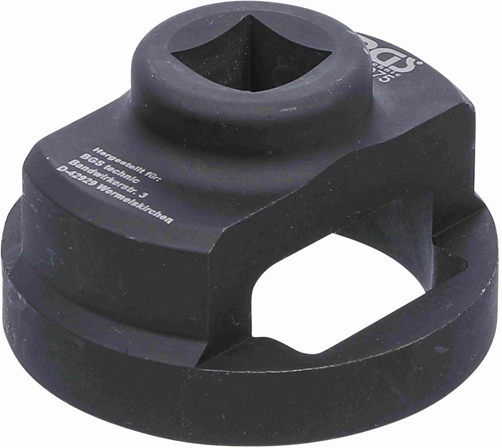 BGS Rollenlager-Achsmuttern-Schlüssel | für BPW 6,5 - 9 t | SW 65 mm