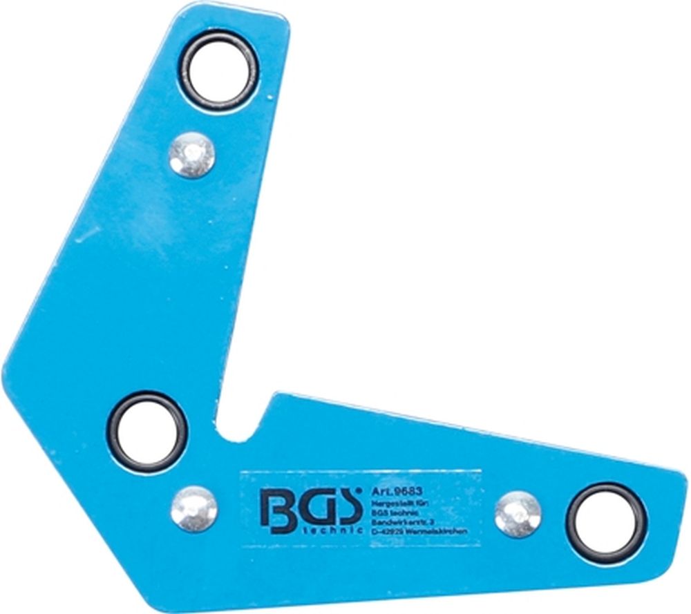 BGS Kraft-Magnethalter | L-Form