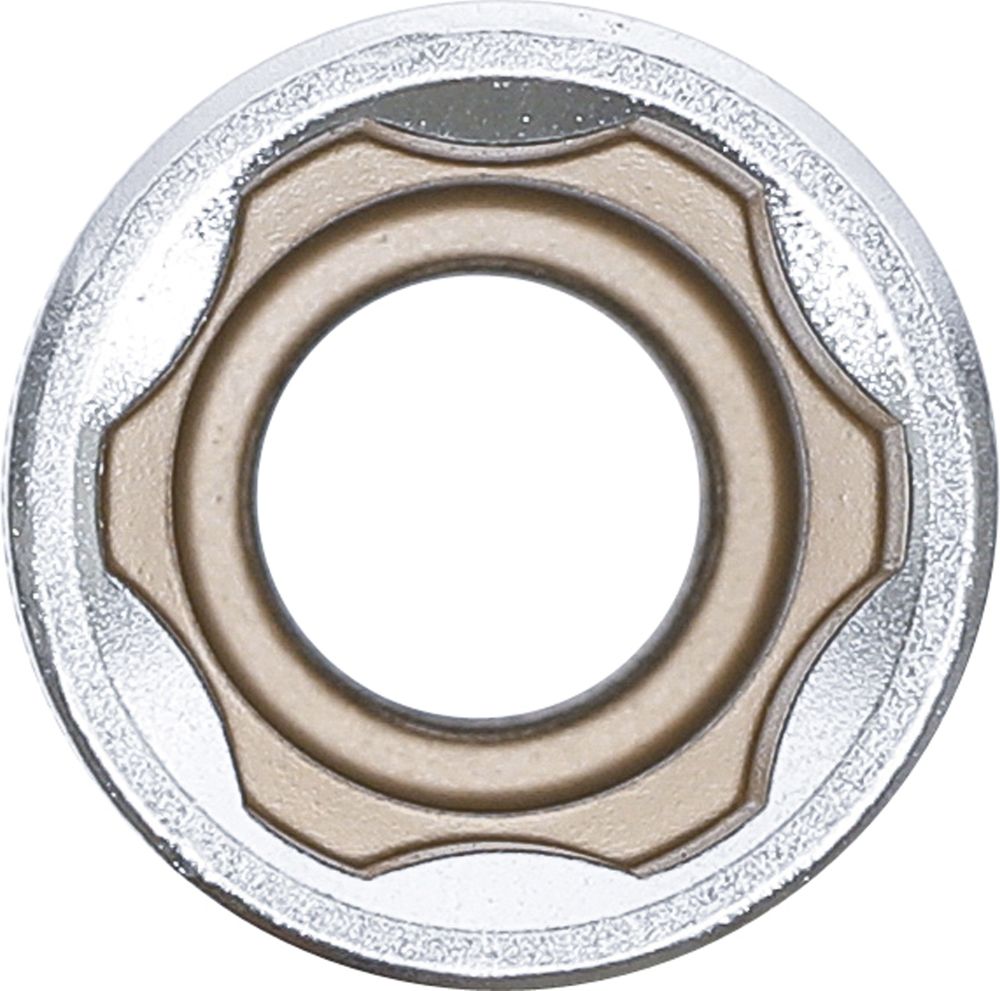 BGS Steckschlüssel-Einsatz Super Lock, tief | Antrieb Innenvierkant 12,5 mm (1/2") | SW 18 mm
