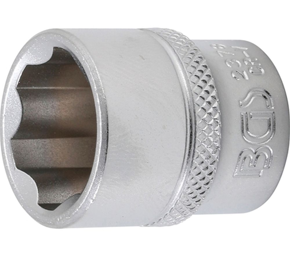 BGS Steckschlüssel-Einsatz Super Lock | Antrieb Innenvierkant 10 mm (3/8") | SW 18 mm