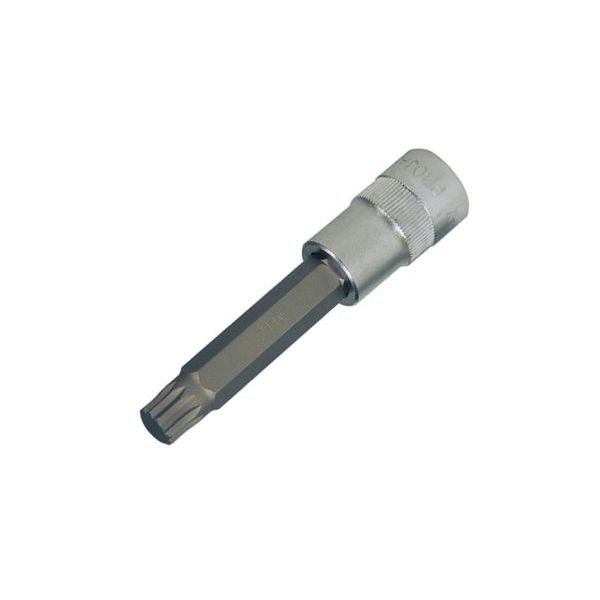 1/2" Bit Stecknuss L100 mm Vielzahn M10