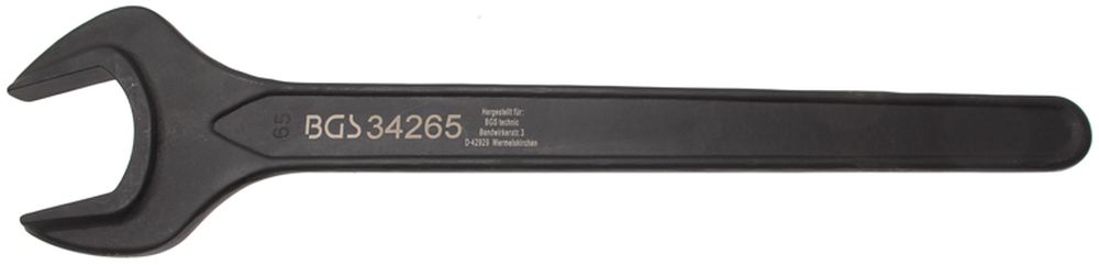 BGS Einmaulschlüssel | DIN 894 | SW 65 mm