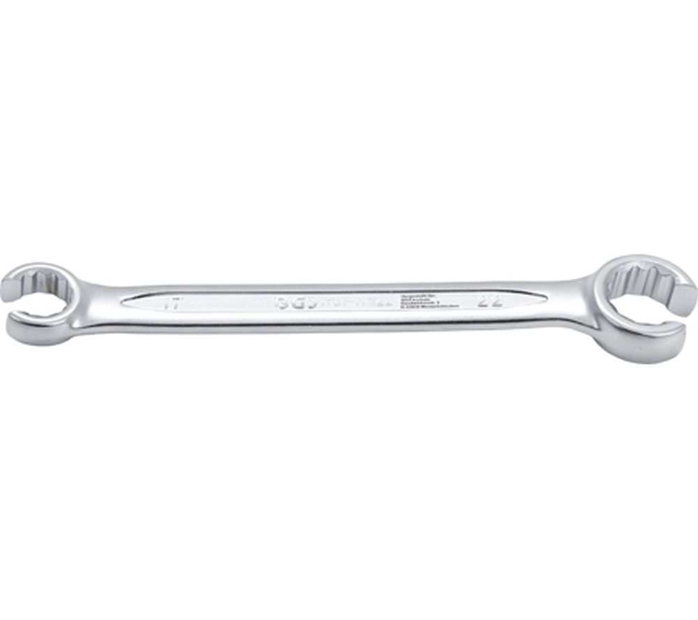 BGS Offener Doppel-Ringschlüssel | SW 17 x 22 mm