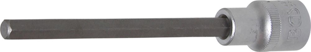 BGS Bit-Einsatz | Länge 140 mm | Antrieb Innenvierkant 12,5 mm (1/2") | Innensechskant 8 mm