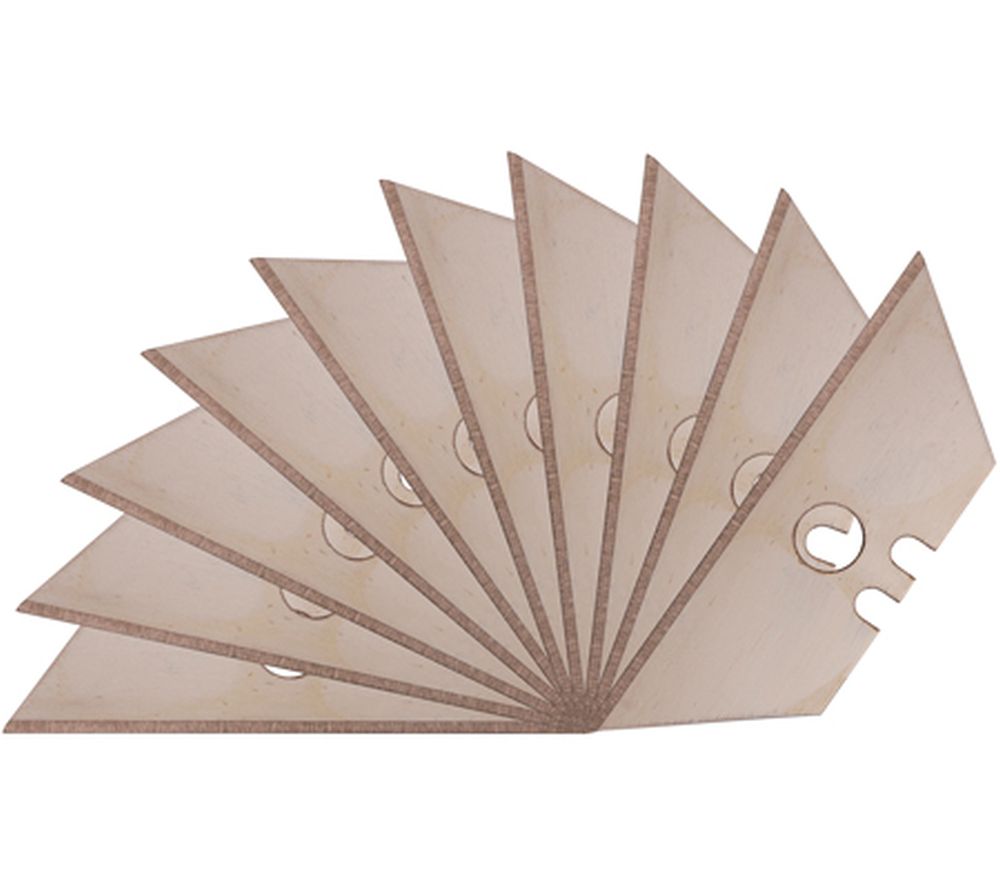 BGS Diy Trapezklingen-Satz | für Art. 50611 | 10-tlg.