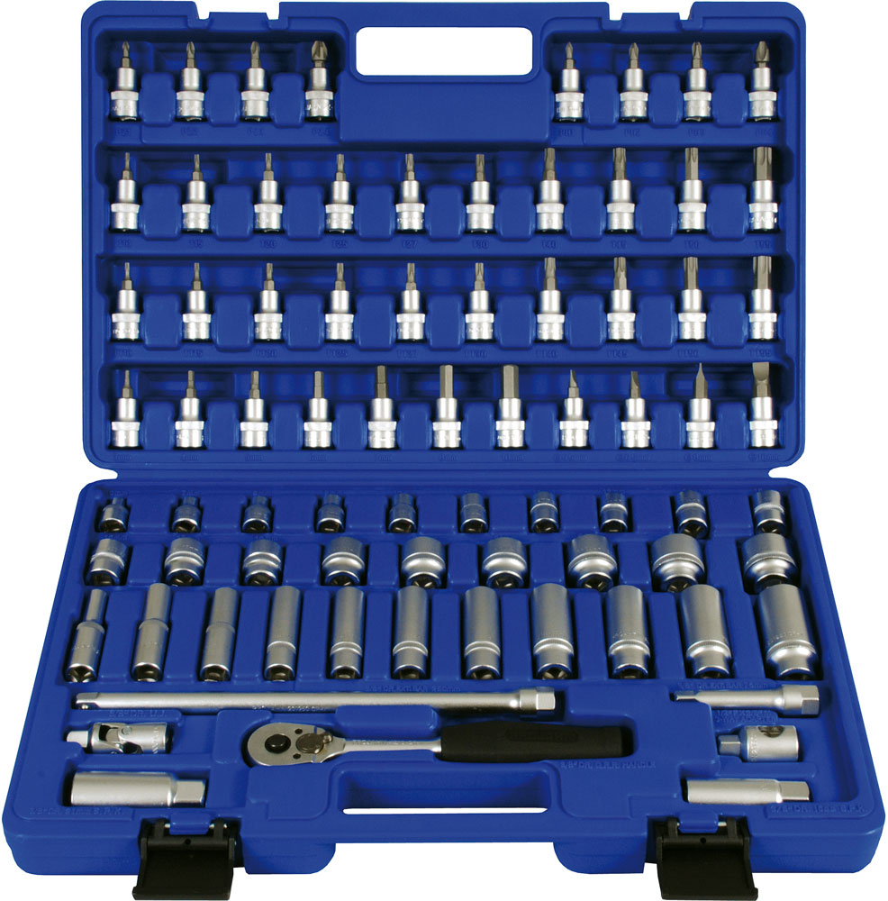 3/8" Steckschluessel Satz 76tlg