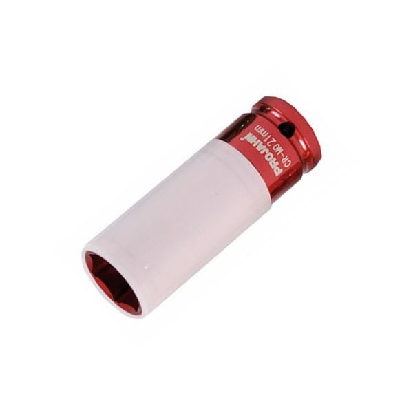 1/2" Tiefe Schlag Stecknuss fuer Alufelgen 21 mm