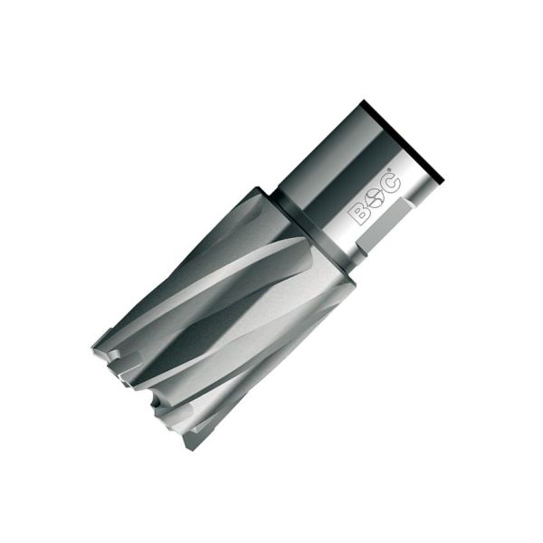 HM-Kernbohrer Weldon // 25,0 x 35 mm BC-QP