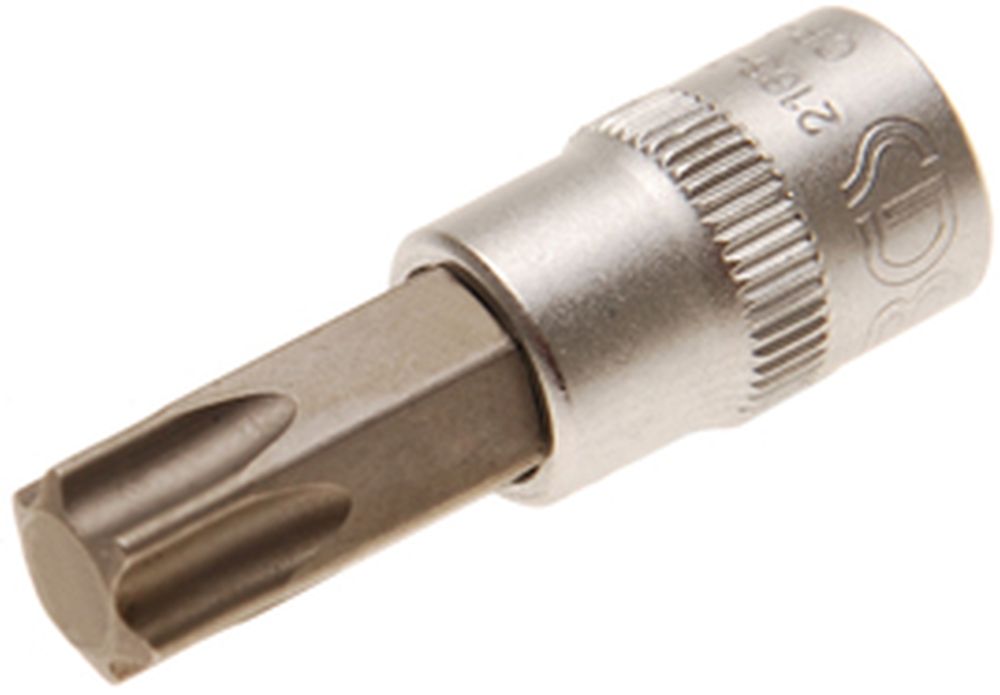 BGS Bit-Einsatz | Antrieb Innenvierkant 6,3 mm (1/4") | T-Profil (für Torx) T50