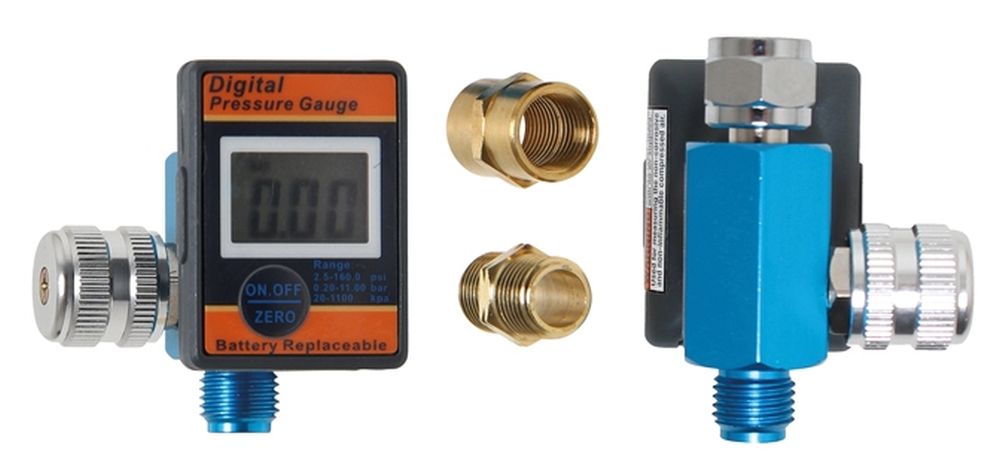 BGS Druckregulierer für Kompressoren | 0,275 - 11 bar