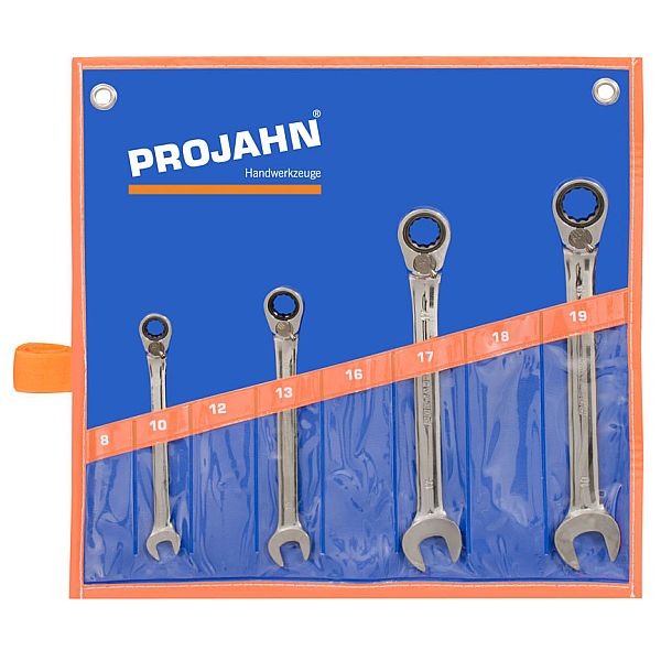 GearTech Satz umschaltbar in Rolltasche 4tlg