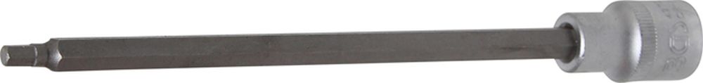 BGS Bit-Einsatz | Länge 200 mm | Antrieb Innenvierkant 12,5 mm (1/2") | Innensechskant 5 mm