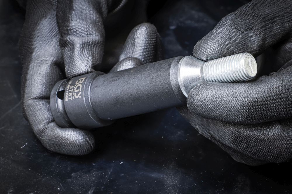 BGS Kraft-Spezial-Steckschlüssel-Einsatz-Satz | Antrieb Innenvierkant 12,5 mm (1/2") | SW 17 / 19 /