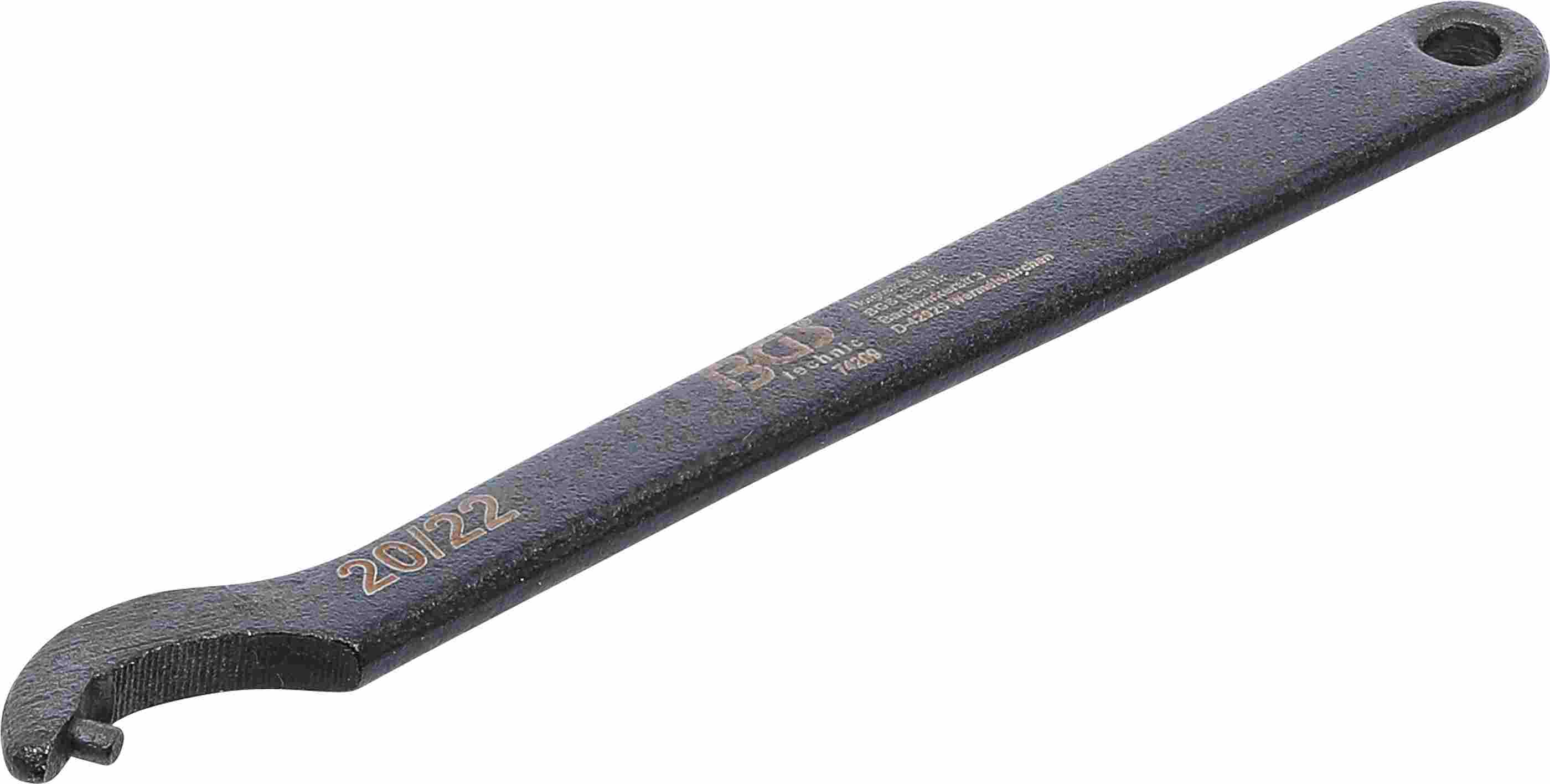 BGS Hakenschlüssel mit Zapfen | 20 - 22 mm