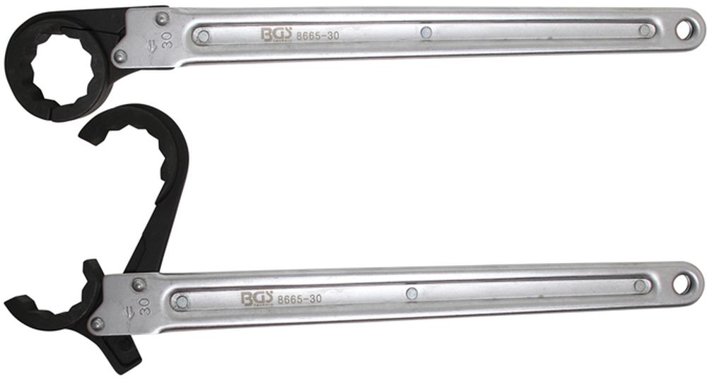 BGS Leitungs-Ratschenschlüssel | 30 mm