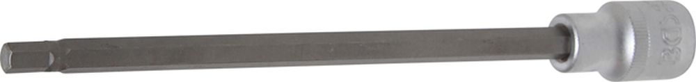 BGS Bit-Einsatz | Länge 200 mm | Antrieb Innenvierkant 12,5 mm (1/2") | Innensechskant 7 mm