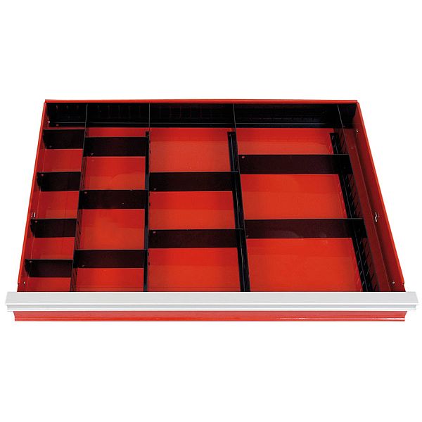 Schubladenunterteiler Set 17tlg