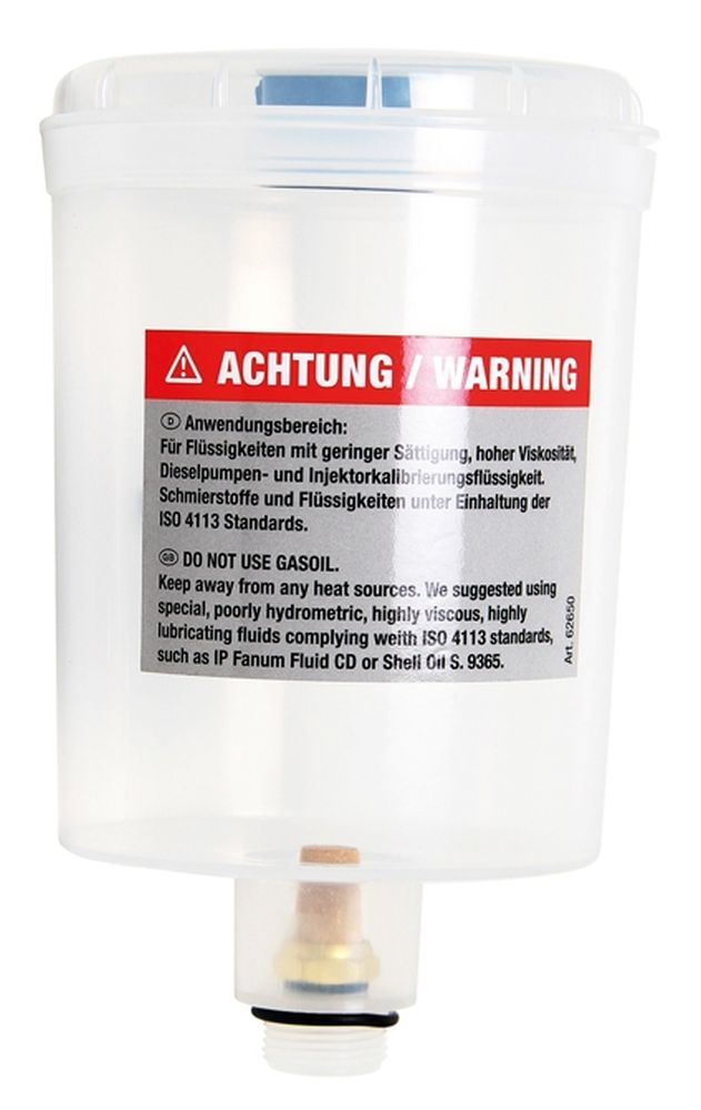 BGS Kunststoffbehälter mit Deckel | für Art. 62650